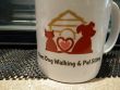 a logo i have printed for paws dog walking  service in braintree