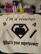 teachers gifts cotton printed bags