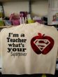 teachers gifts cotton bag