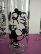 mrs and mrs  glass light bottle