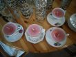 cup and saucer home made candles