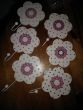 decorative hanging plaques with one hook &pound;3
