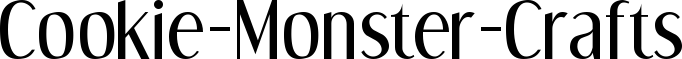 www.cookie-monster-crafts.co.uk Logo